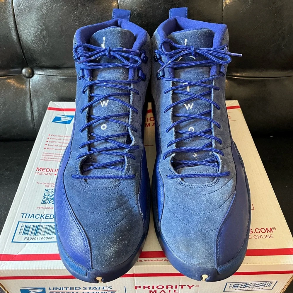 Jordan 12 Retro ‘Deep‎ Royal’